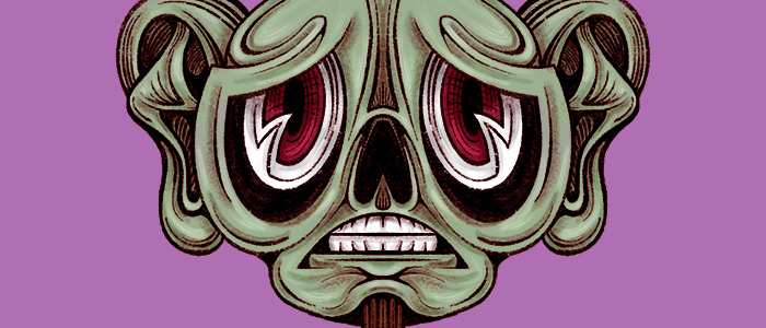 Concern digital illustration.