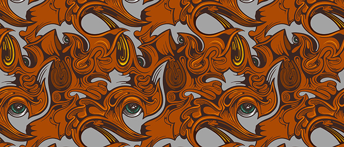 Find The Vomit digital illustration.