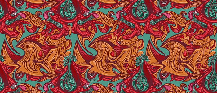 The Splat digital illustration.